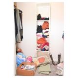 Closet Contents: Bedding, Linens & Crafting