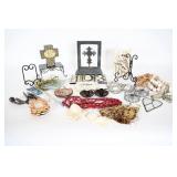 Cross Decor, Talavera House Numbers & Frames