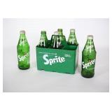Sprite 32 Oz Glass Bottles w/ Carrier