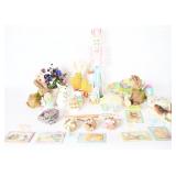 Easter Decor: Bunnies, Nutcracker & Egg Plate