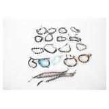 Shamballa Style Beaded Bracelets