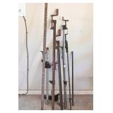 Vintage Bar Clamps & Pipe Clamps