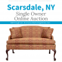 SCARSDALE, NY SINGLE OWNER ONLINE AUCTION