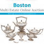 BOSTON MULTI ESTATE ONLINE ESTATE AUCTION