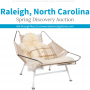 RALEIGH, NORTH CAROLINA SPRING DISCOVERY AUCTION