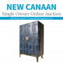 NEW CANAAN SINGLE OWNER ONLINE AUCTION