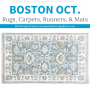 BOSTON OCTOBER RUGS, CARPETS, RUNNERS, & MATS