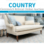 COUNTRY GREENWICH RETREAT ONLINE AUCTION