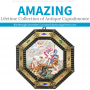 AMAZING LIFETIME COLLECTION OF ANTIQUE CAPODIMONTE AT BRG GREENWICH