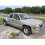 2004 GMC EXTENDED CAB  BANK REPO