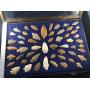 54 VERY NICE ARKANSAS ARROWHEADS     INDIAN ARTIFA