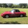 1991 Spider Veloce Alfa Romeo with 60,472 miles!