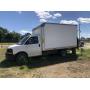 2011 Chevy Express G3500 Box Truck