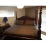 VERY NICE KING SIZE BED FRAME