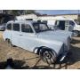 1966 Austin Taxi Cab has title