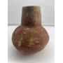 OLD TOWN RED BOTTLE      INDIAN ARTIFACT ARROWHEAD