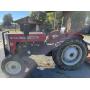 2003 231S Massey Ferguson Tractor & a 6 ft Bushog