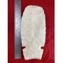 Chipped Hoe     Indian Artifact Arrowhead