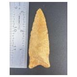 Dalton      Indian Artifact Arrowhead