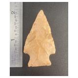 Stemmed Point      Indian Artifact Arrowhead