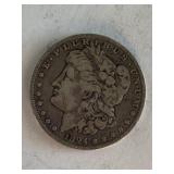 1894     Morgan Silver Dollar