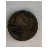 1899     Morgan Silver Dollar