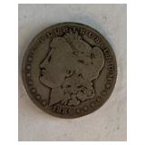 1886     Morgan Silver Dollar