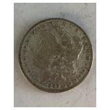 1889     Morgan Silver Dollar
