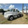 1998 Freightliner Semi Truck & 1999 NABO trailer Bank Repo