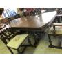 Berkey & Gay 3 Piece Dinning Room Set