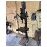 Large Drill Press 3 Phase