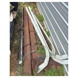 2 Pieces of Rectangle Tubing & Tin Trim