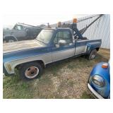 1982 Chevy 454 Scottsdale 30 Camper Special Tow Tr