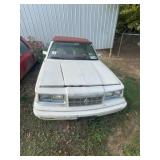 1986 Dodge 600 2.2 title included