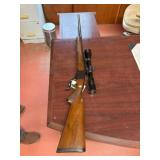 Ruger Model #1 with Nikon Buckmaster Scope 243 Cal