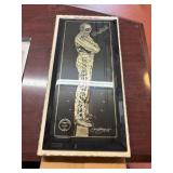 Dale Earnhart Clock #1687/7500
