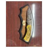 Dale Earnhart Collectors Knife
