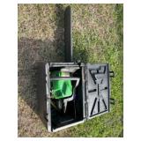 John Deere Chainsaw in Case