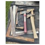 Group of Squares, Hatchets