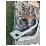 Group of Hitch, Horns, Steering Wheel, Finder Flar