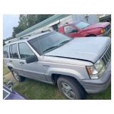 1994 Jeep Grand Cherokee Laredo 2 Wheel Drive Runs