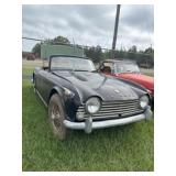 Black Triumph Car