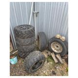 7 Tires, Polaris Wheels, etc