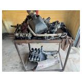 Polaris 1000  / Parts & Metal Rack