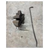 Vise & Pry Bar