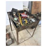Metal Table & Contents