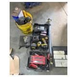 Tools, Batteries, Chargers, etc