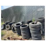 Large Group of all Tires & Wheels
