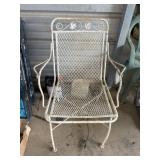 Wrought Iron Chair