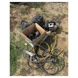 Pressure Washer Parts, etc